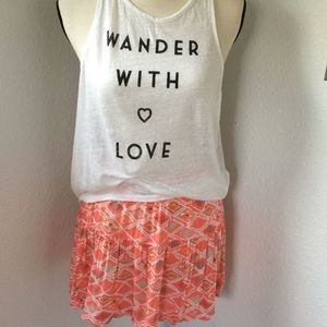 Roxy get ready super cute mini skirt